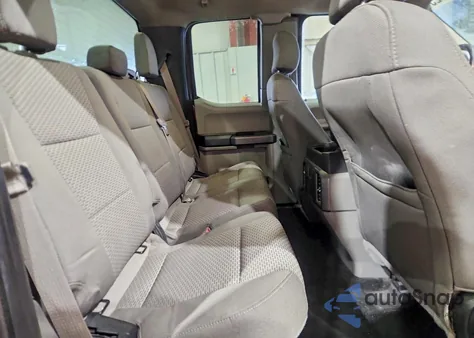 2015 Ford F150 Super Cab из США, поврежденный, VIN 1FTFX1EG5FFA47709